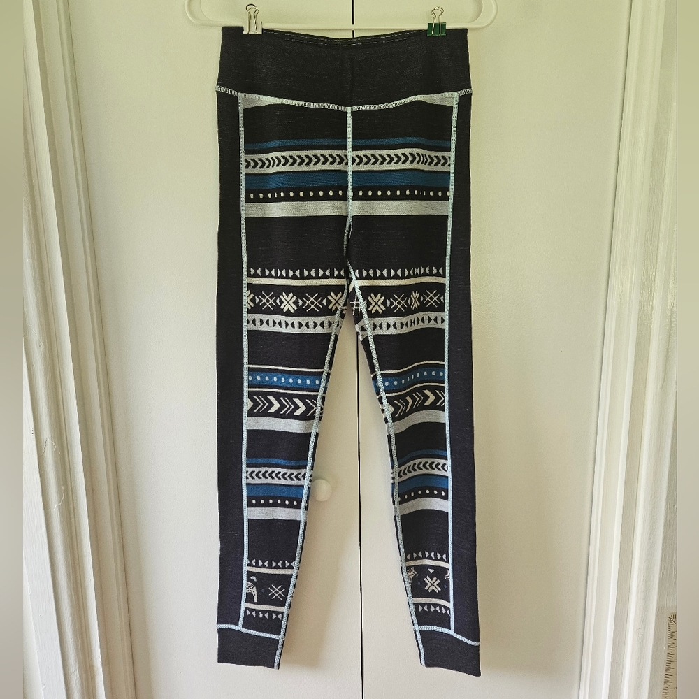 Merino wool long underwear medium